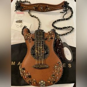 Mary Frances “ HALL OF FAME” purse handbag 09-110